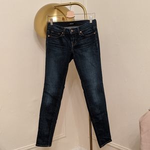 J Brand League Skinny Blue Jeans